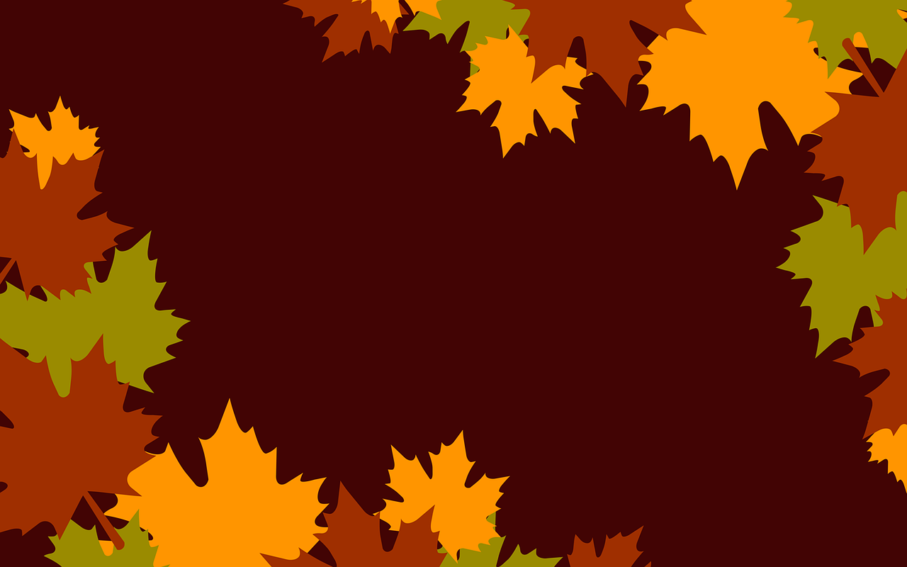 autumn leaves abstract background free photo