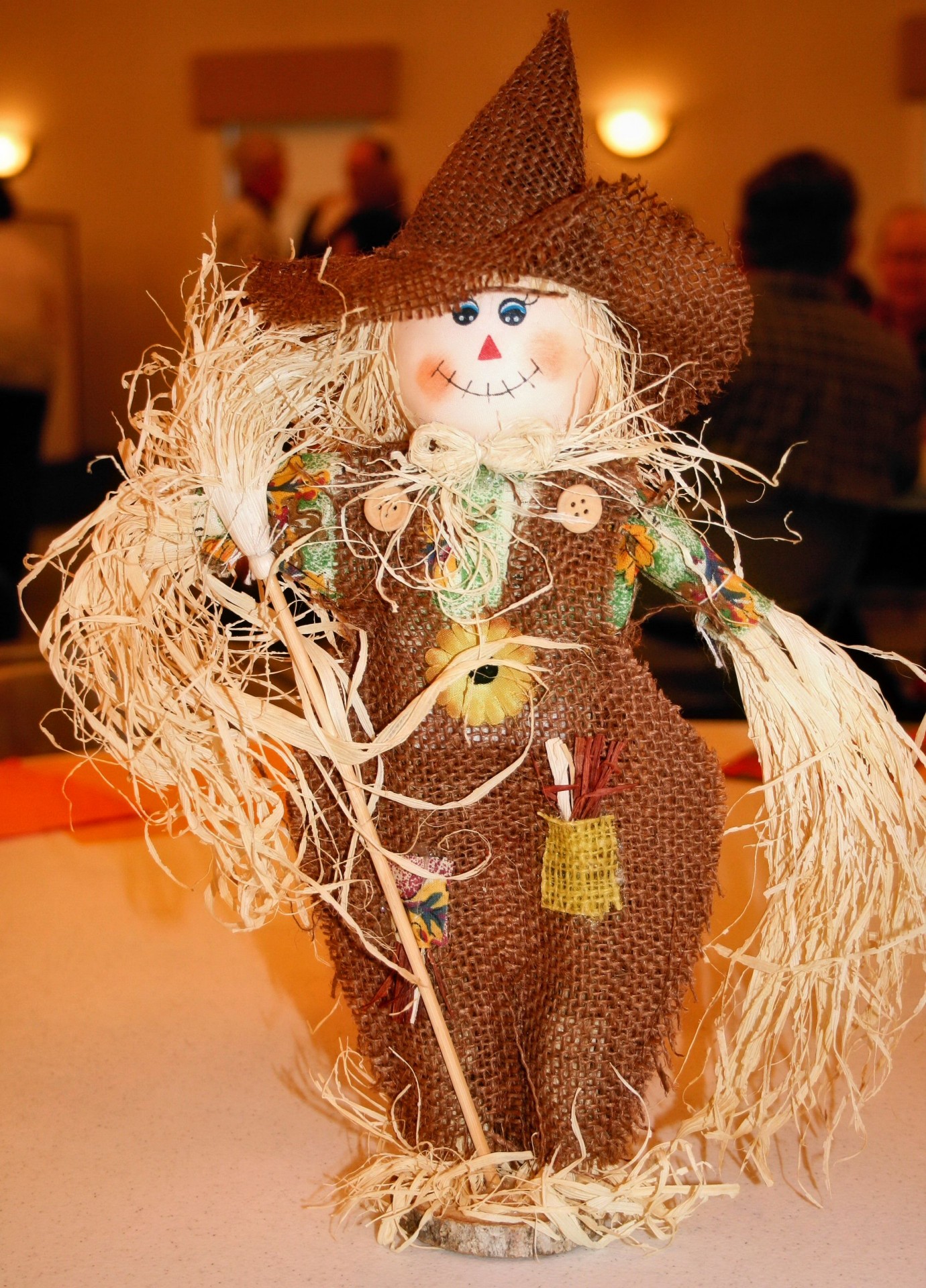 scarecrow autumn fall free photo