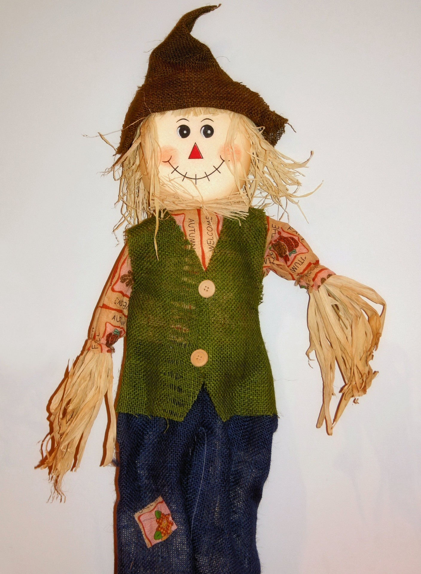 scarecrow autumn fall free photo