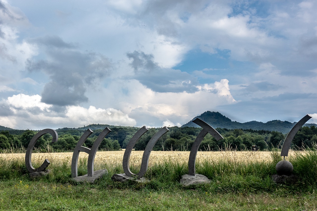 auvergne  france  landscape free photo