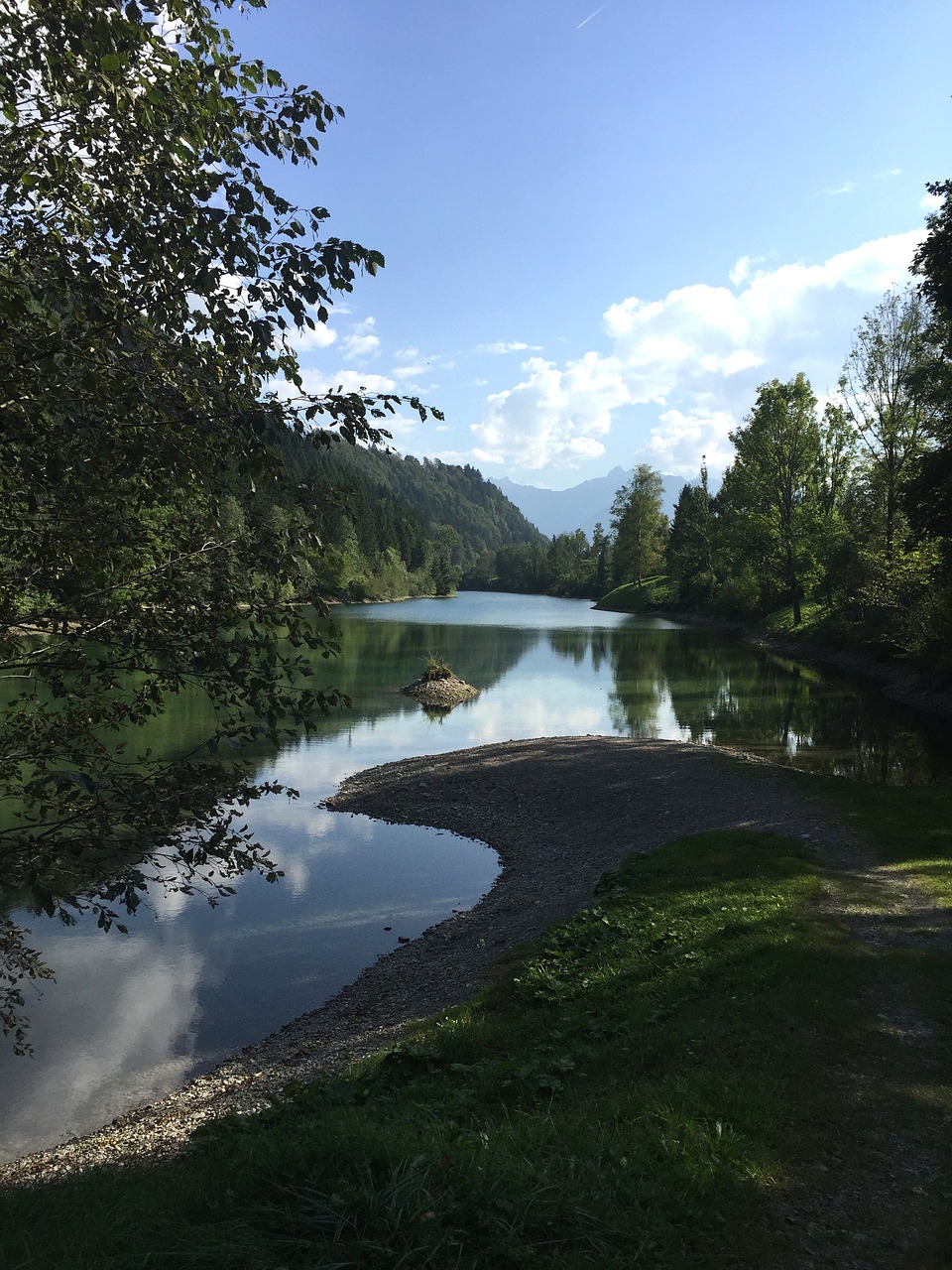 auwaldsee fish oberstdorf free photo