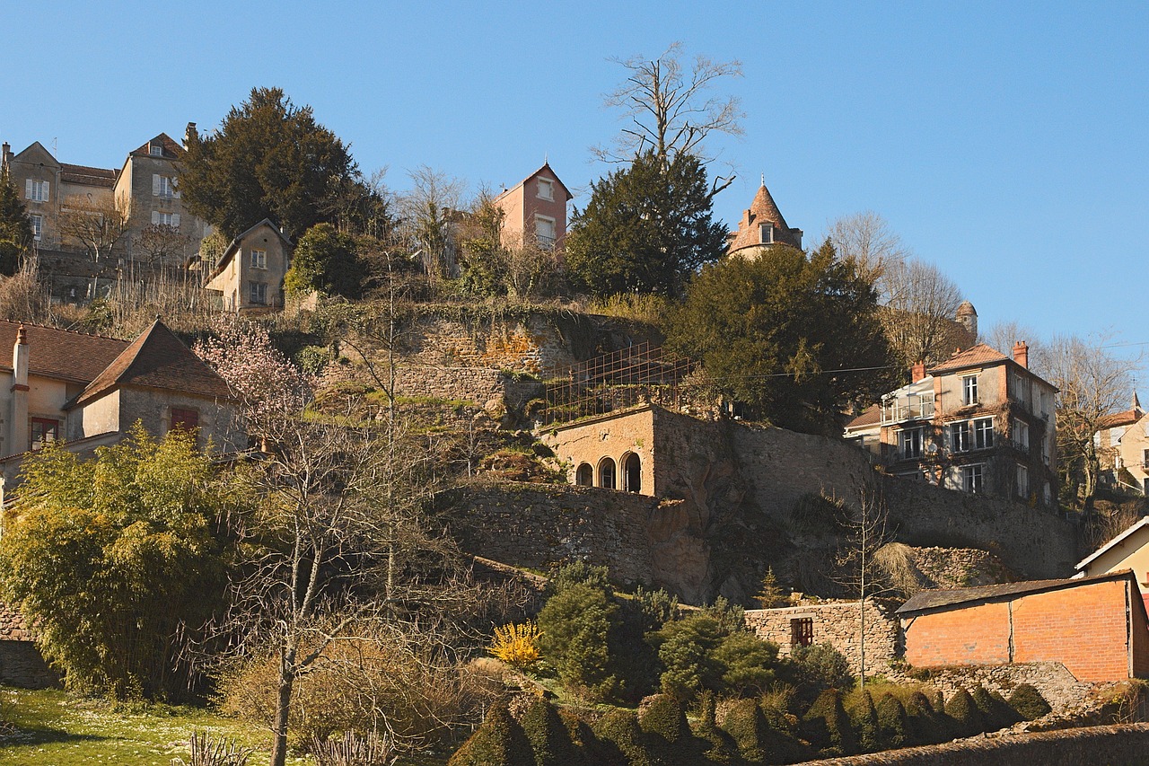 avallon yonne burgundy free photo