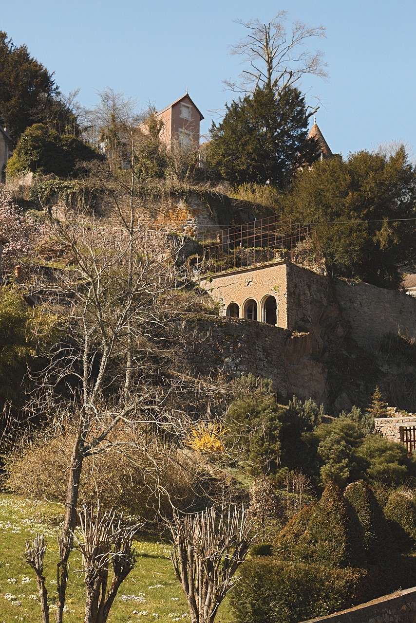 avallon yonne burgundy free photo