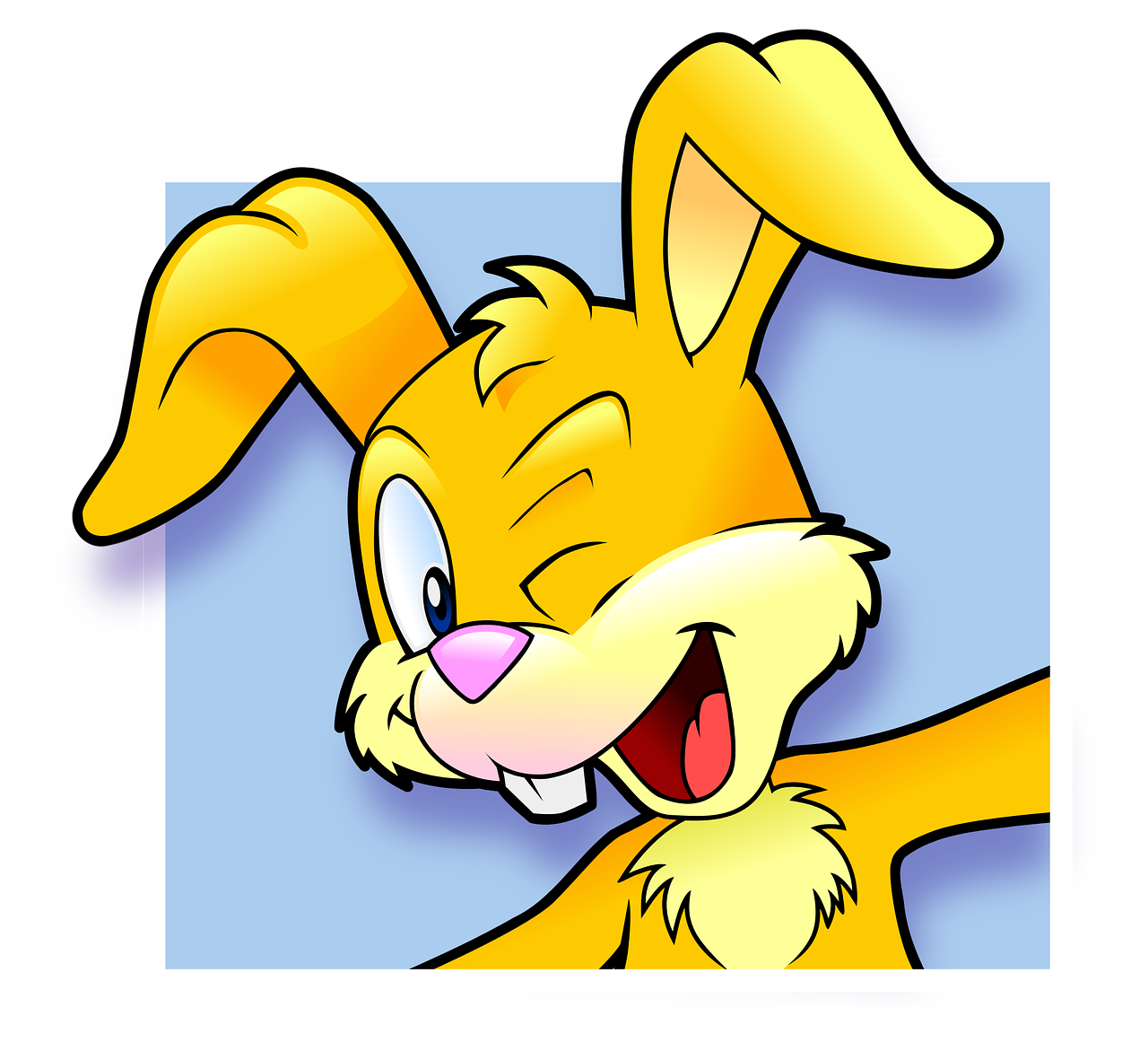 avatar bunny lapin free photo