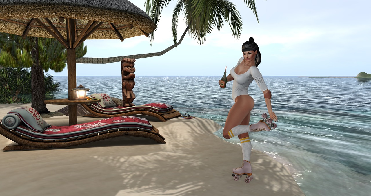 avatar woman sea free photo