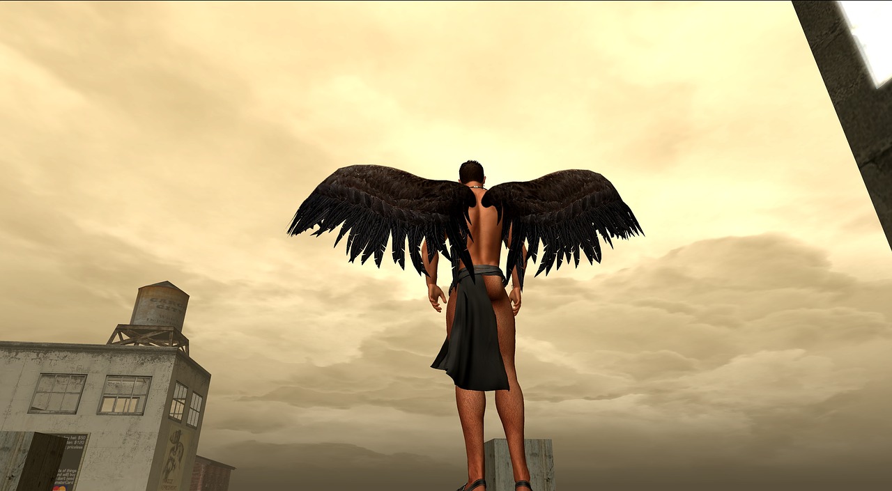 avatar angel sky free photo
