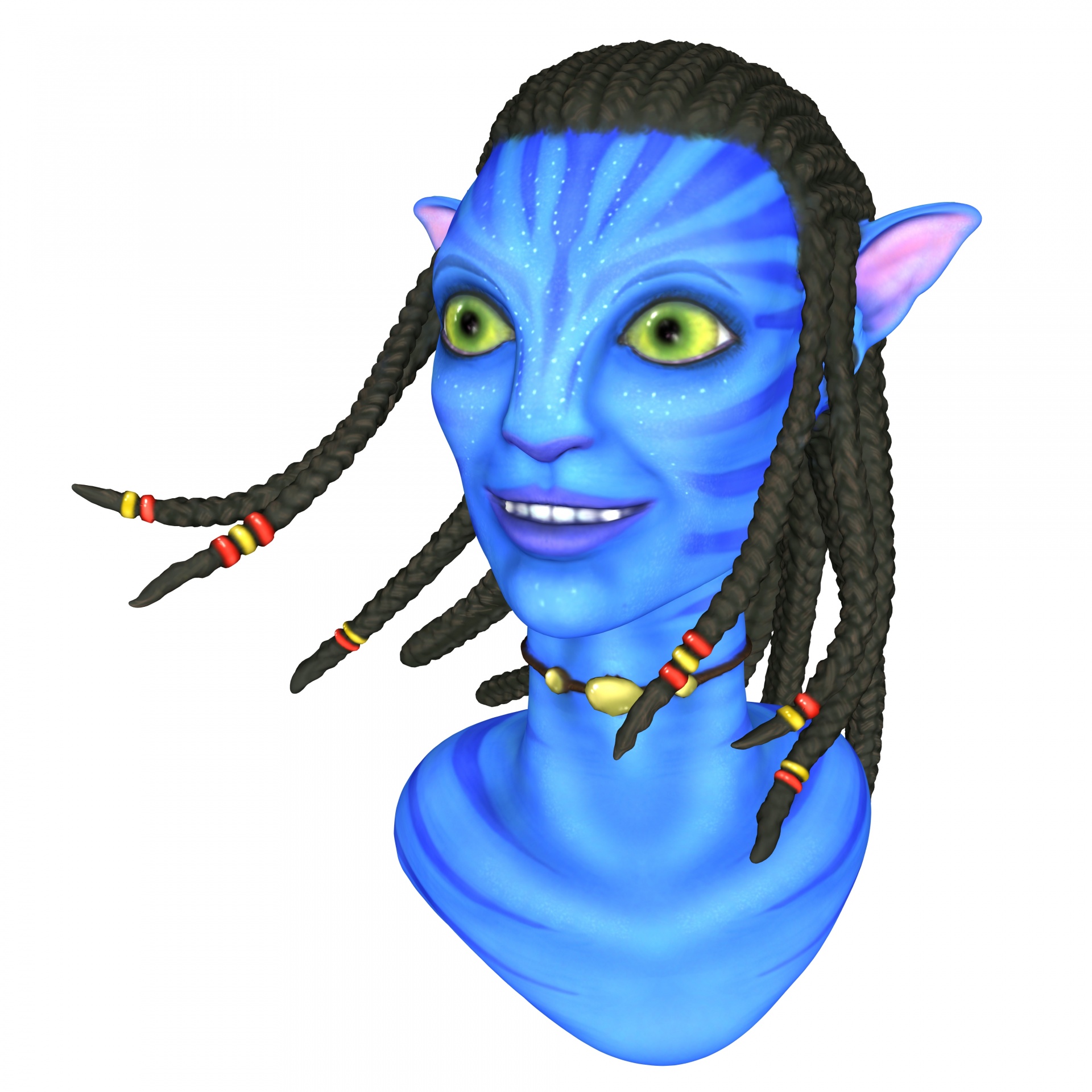 Why Are AVATAR Aliens Blue  Avatar Blog