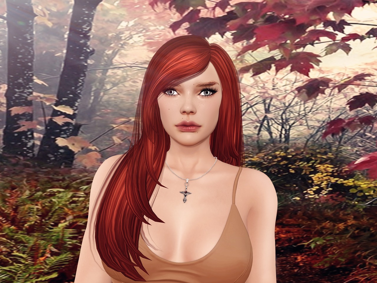 avatar  second life  woman free photo