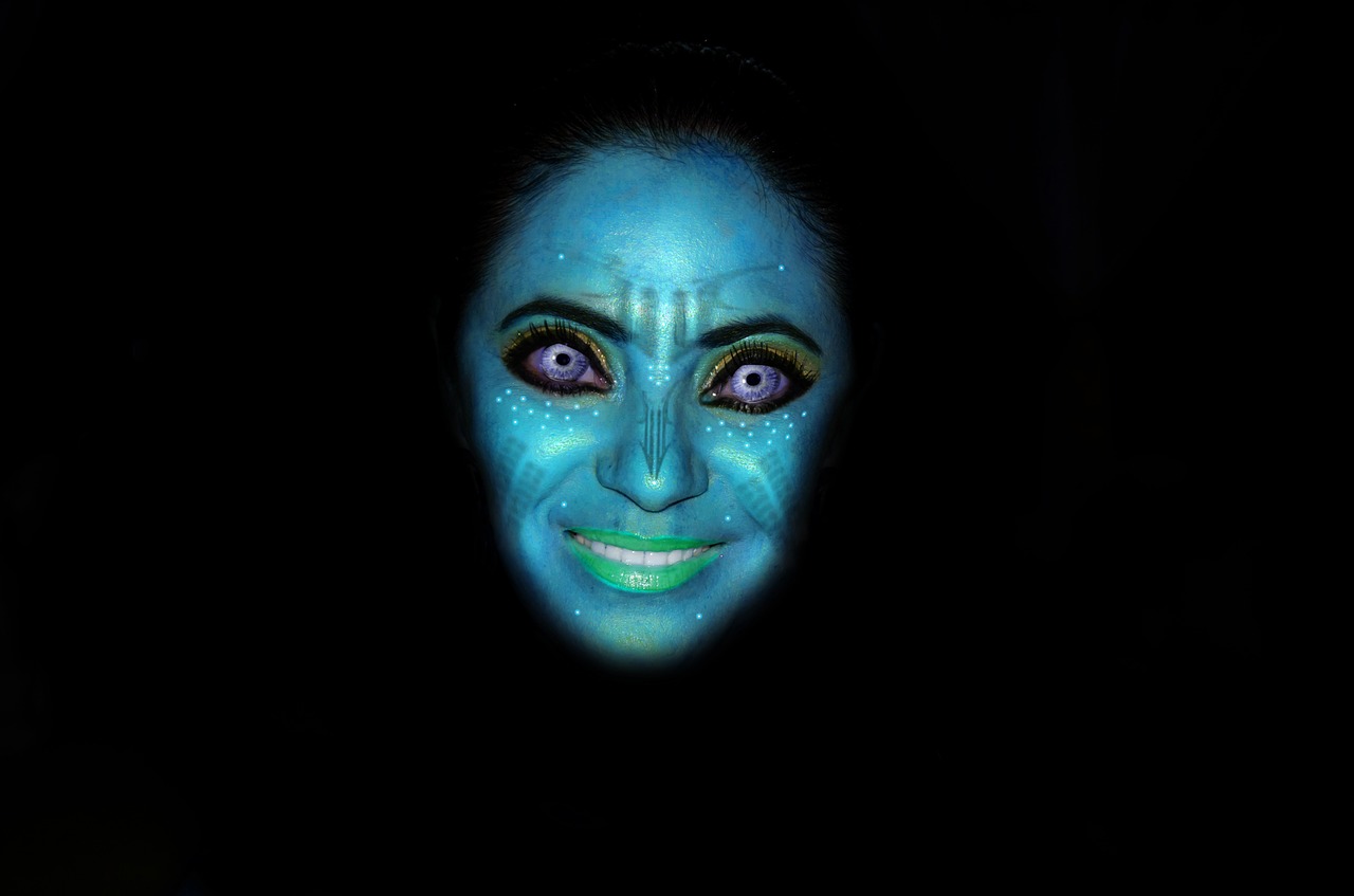 avatar mask face free photo