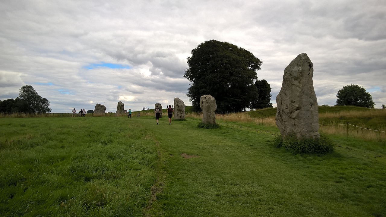 avebury stone circle neolithic free photo