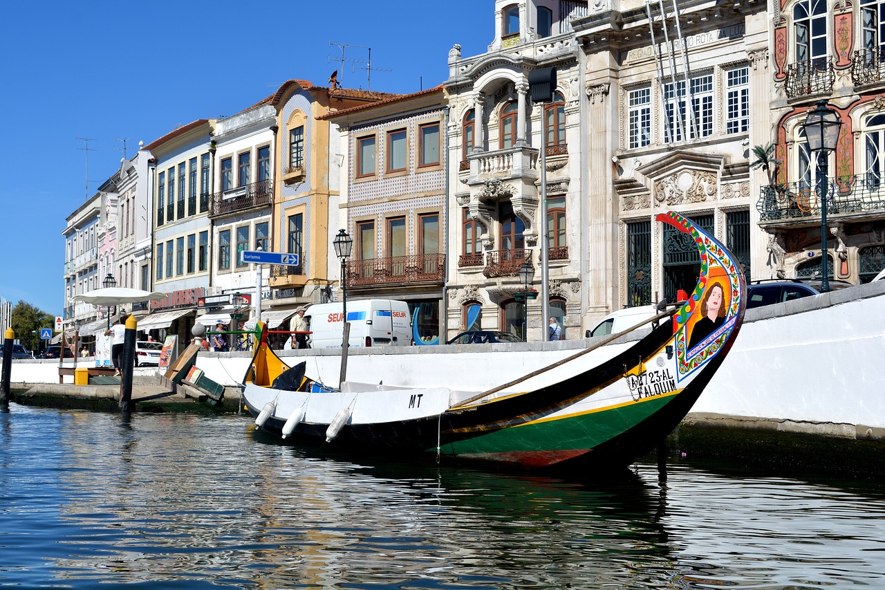 aveiro portugal portuguese venice free photo