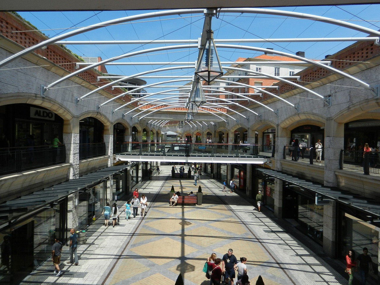 aveiro portugal mall free photo