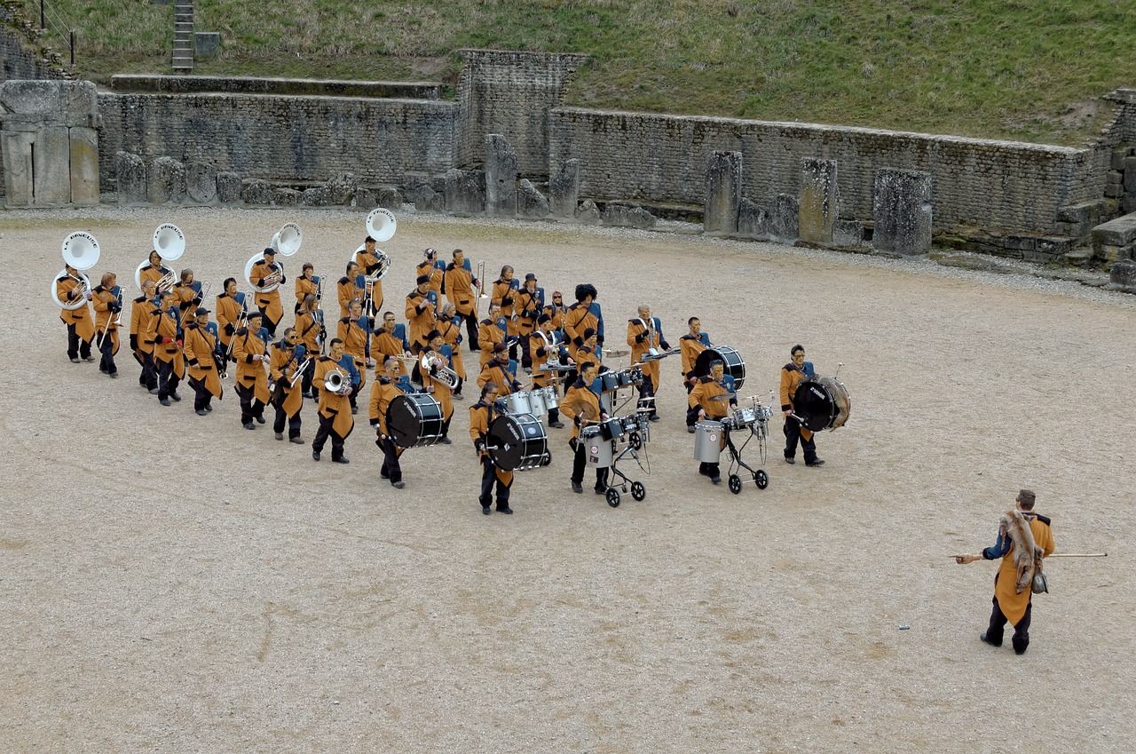 avenches roman arena free photo