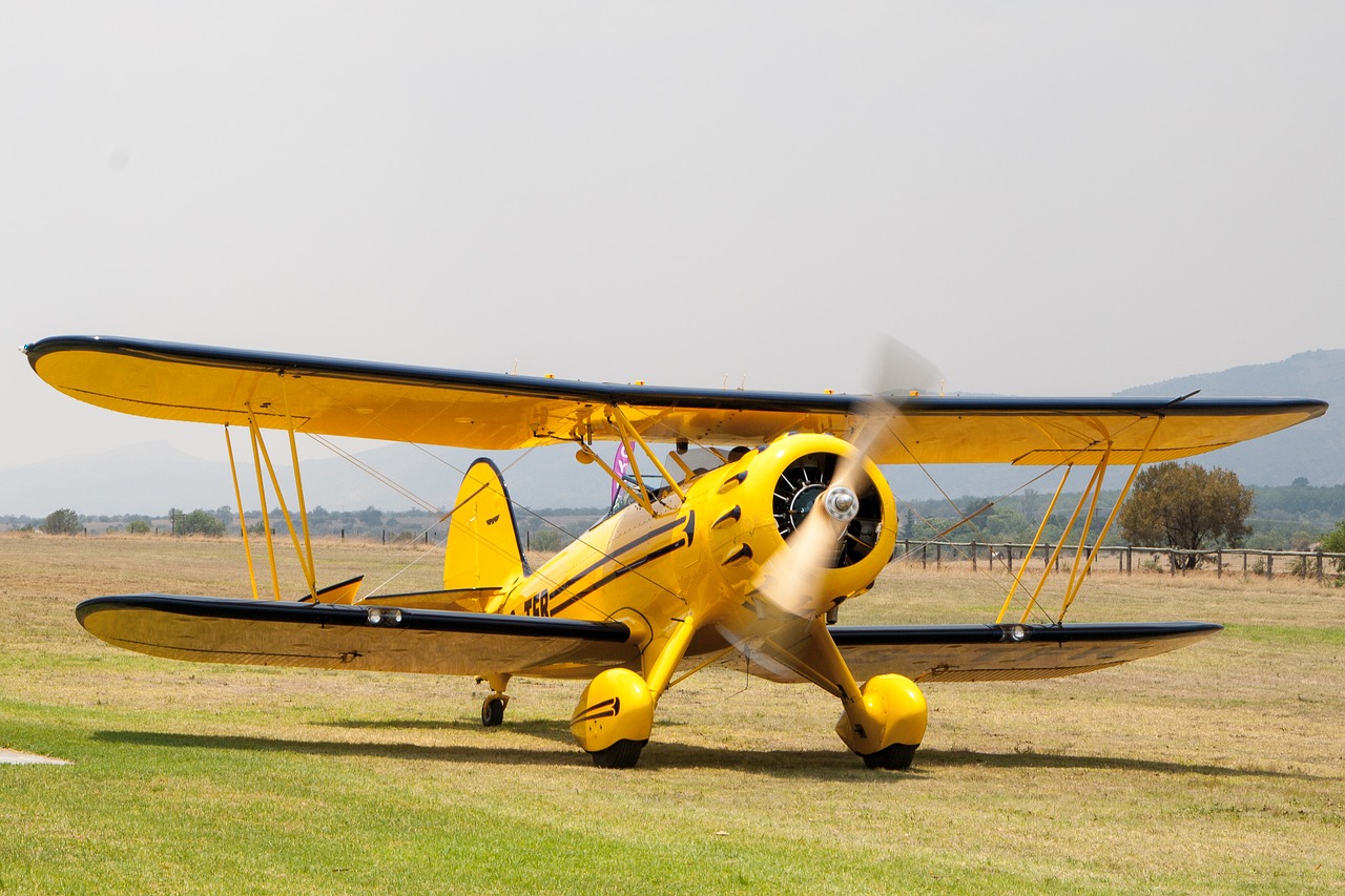 aviation airplane aeroplane free photo