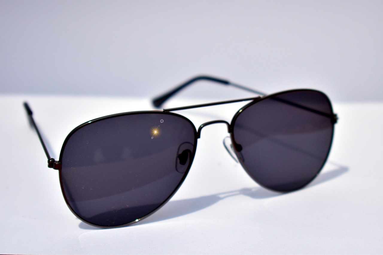 aviator sunglasses shades sun free photo