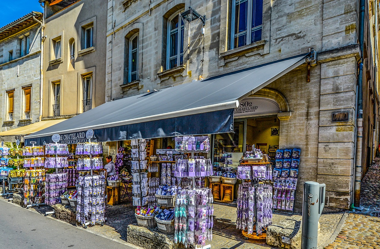 avignon lavender shop free photo