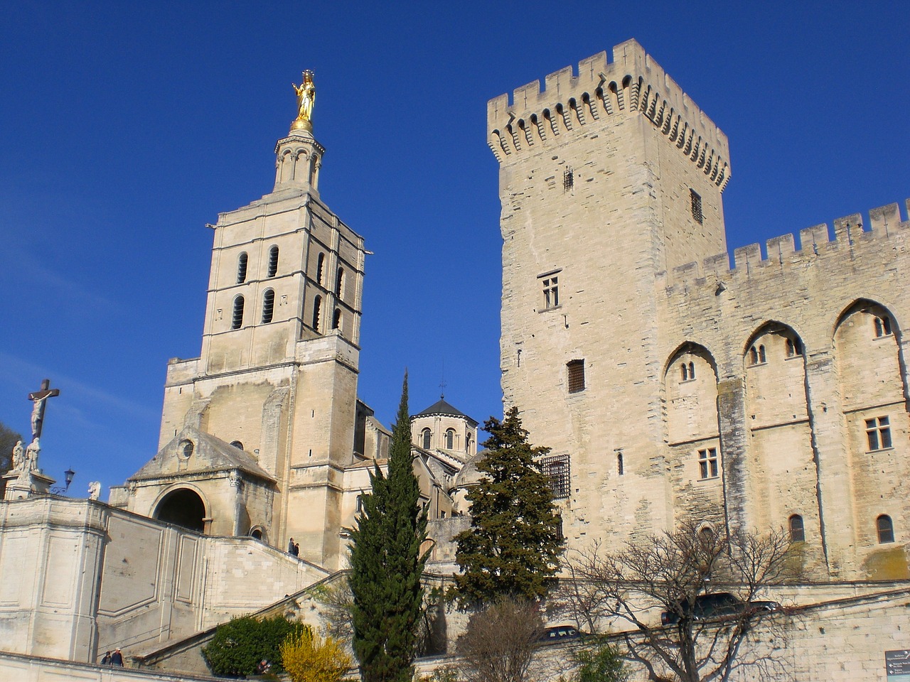 Download free photo of Avignon,palace of the popes,france,free pictures ...