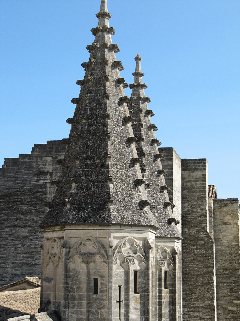 avignon architecture france free photo