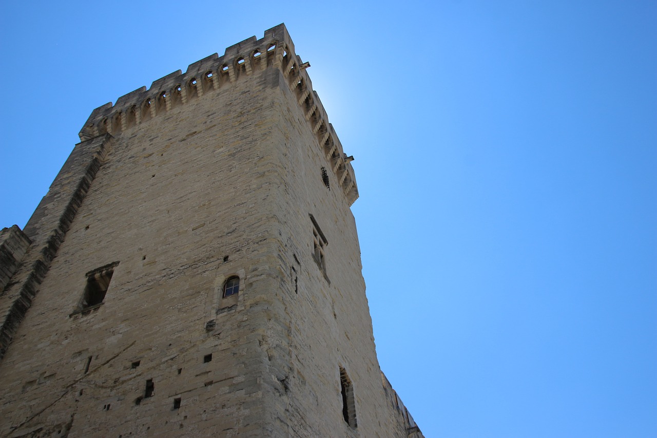 avignon pope palais des papes free photo