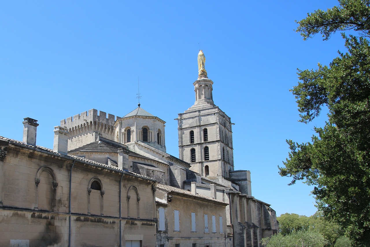 avignon pope palais des papes free photo