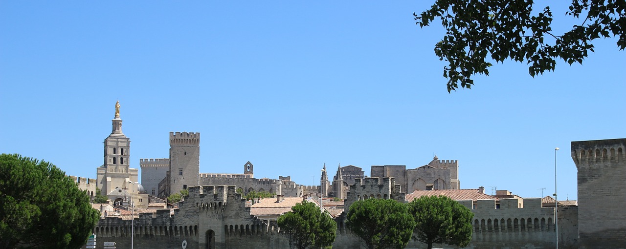 avignon pope palais des papes free photo