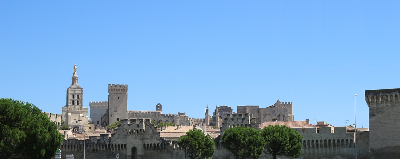 avignon pope palais des papes free photo