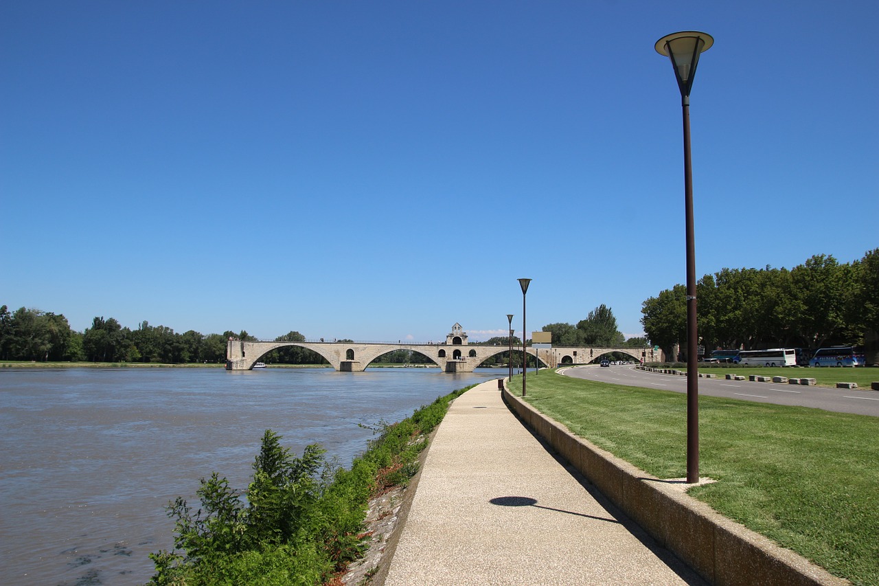 avignon france architecture free photo