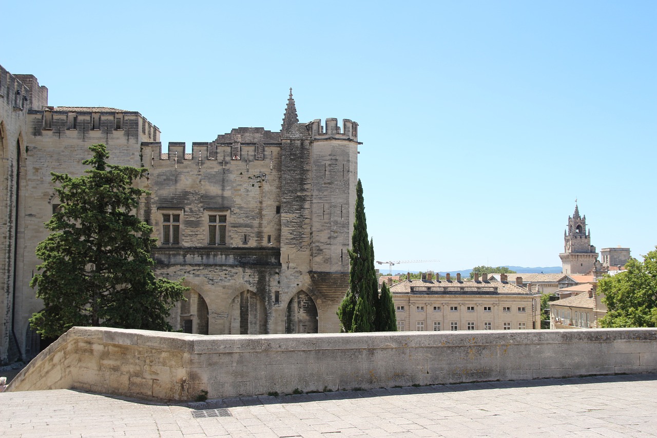 avignon pope palais des papes free photo