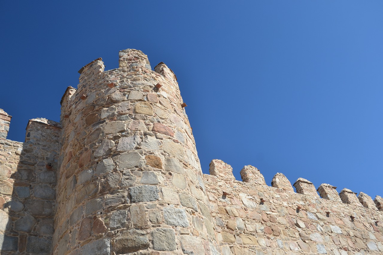 avila wall medieval free photo