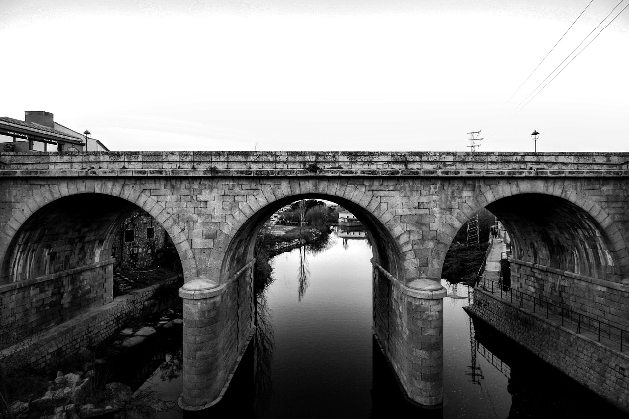 avila  bridge  river free photo