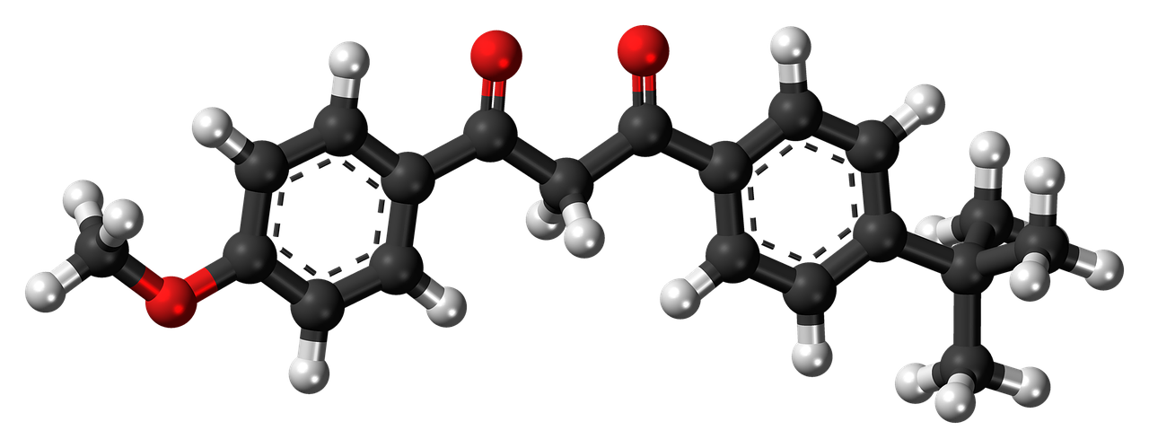 avobenzone compound molecule free photo