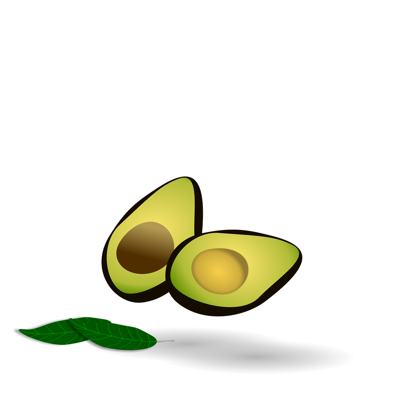 avocado healthy diet free photo