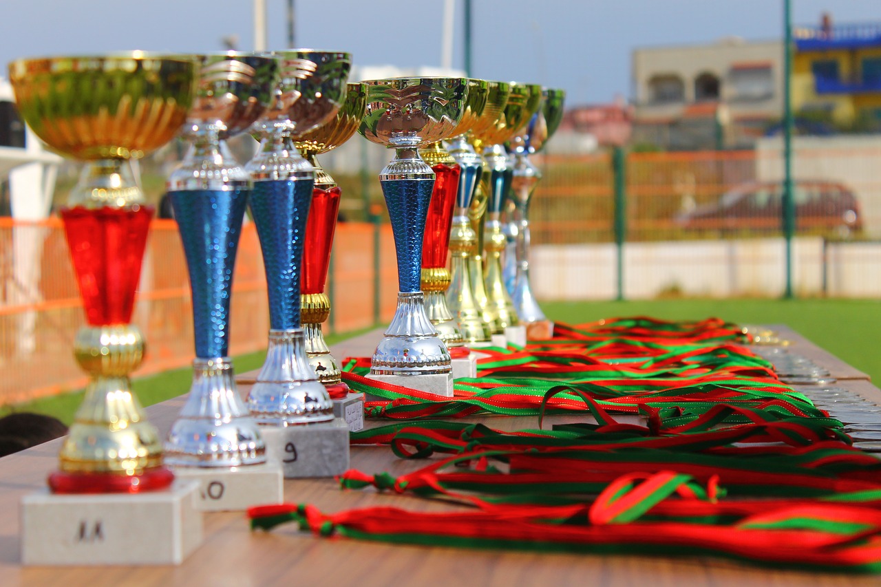 awards  medals  cup free photo