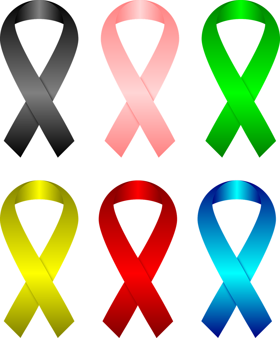 awareness ribbon ribbons free photo