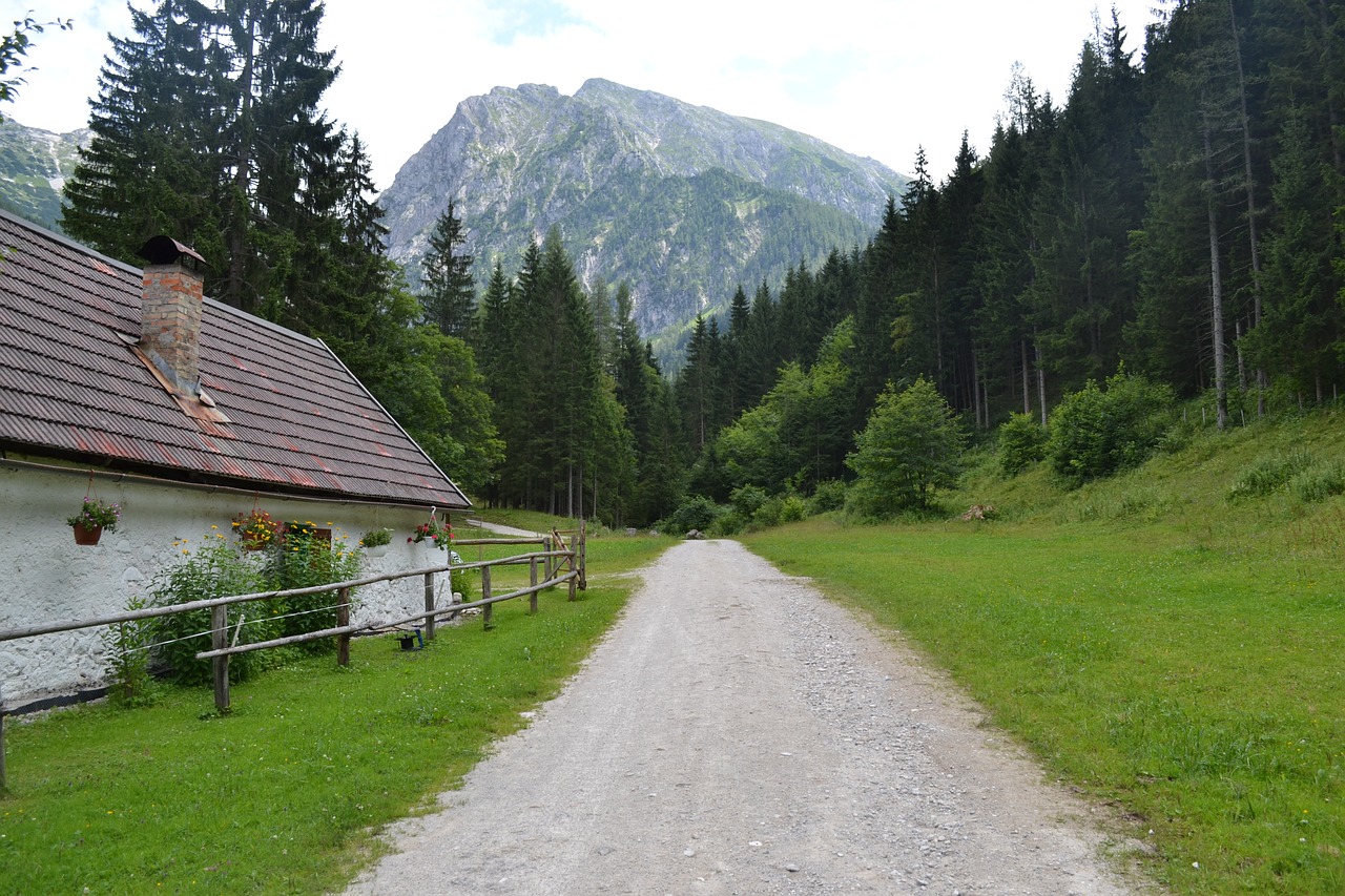 away trail hiking free photo