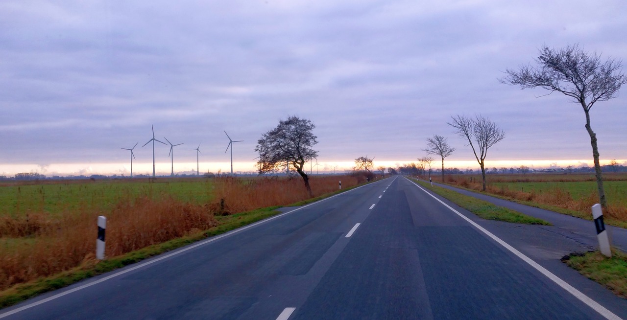 away road lonely free photo