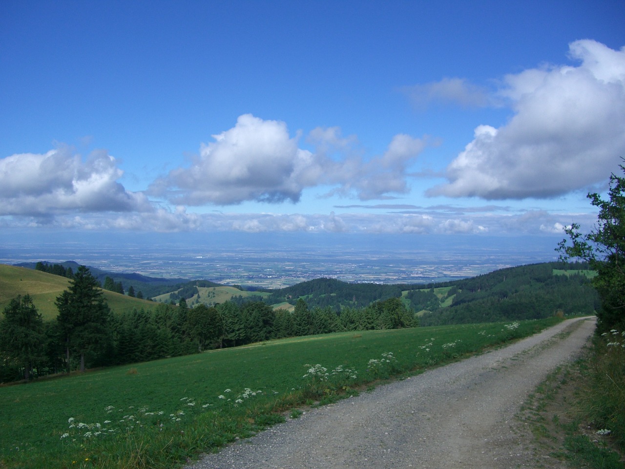 away trail outlook free photo