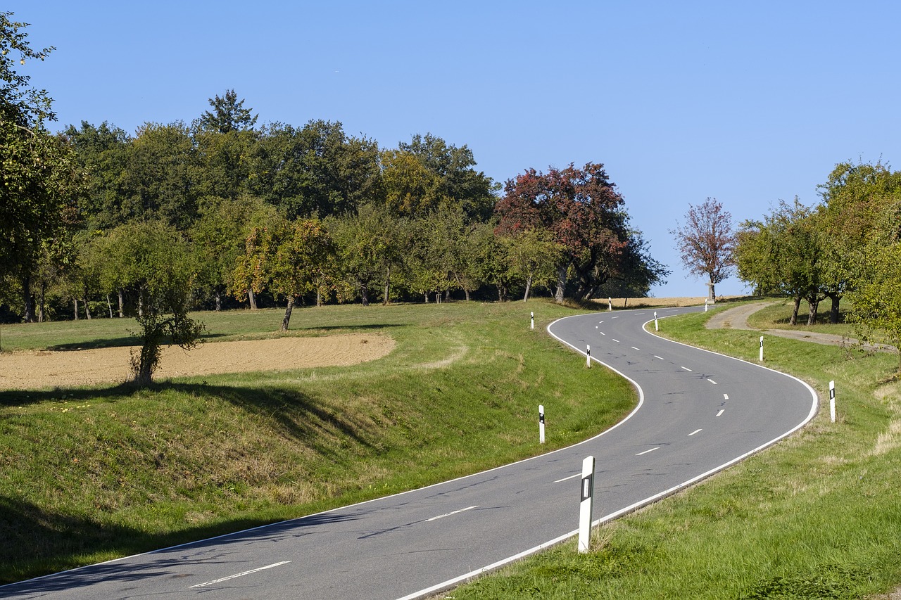 away  road  curves free photo