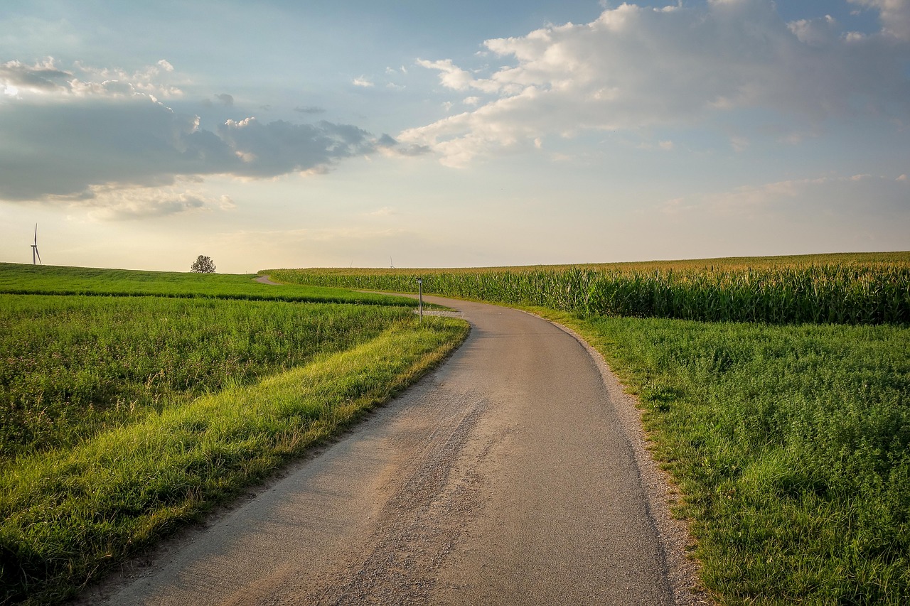 away  road  landscape free photo