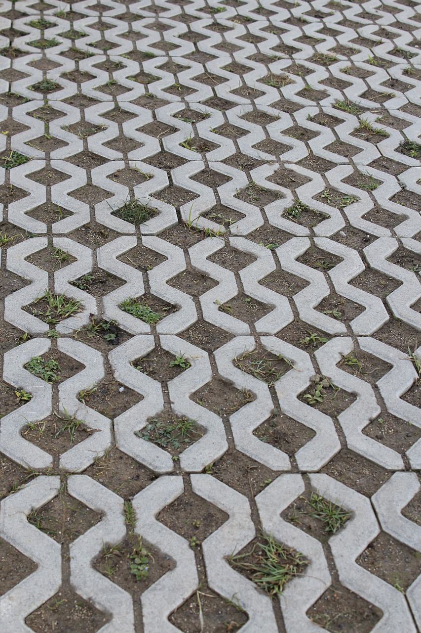 away stones paving stones free photo