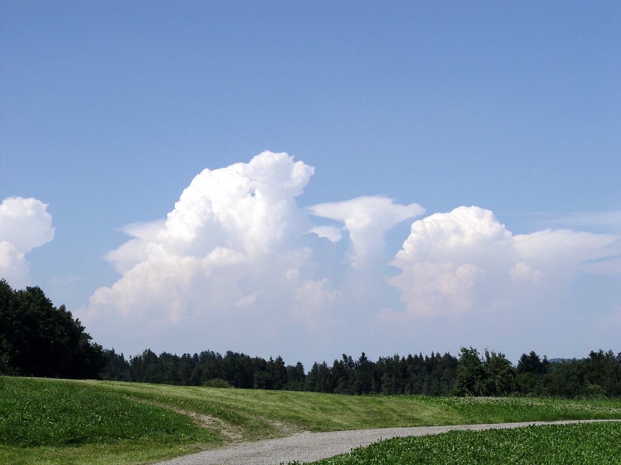 away clouds sky free photo