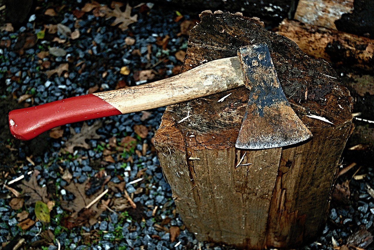 ax hatchet block free photo