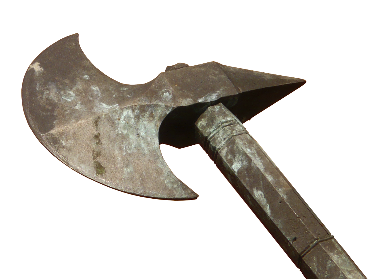 axe battle axe weapon free photo