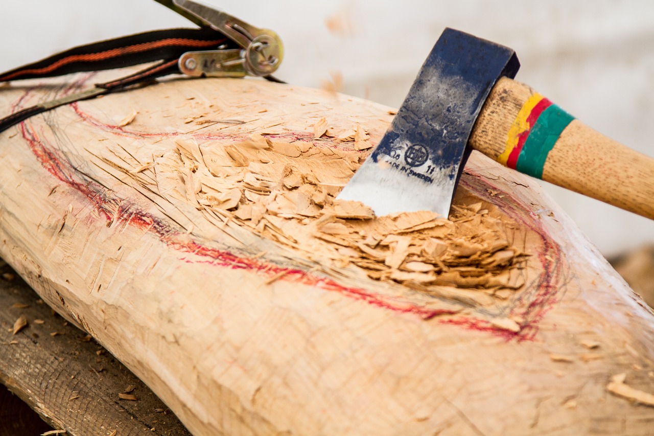 axe wood chop tool free photo