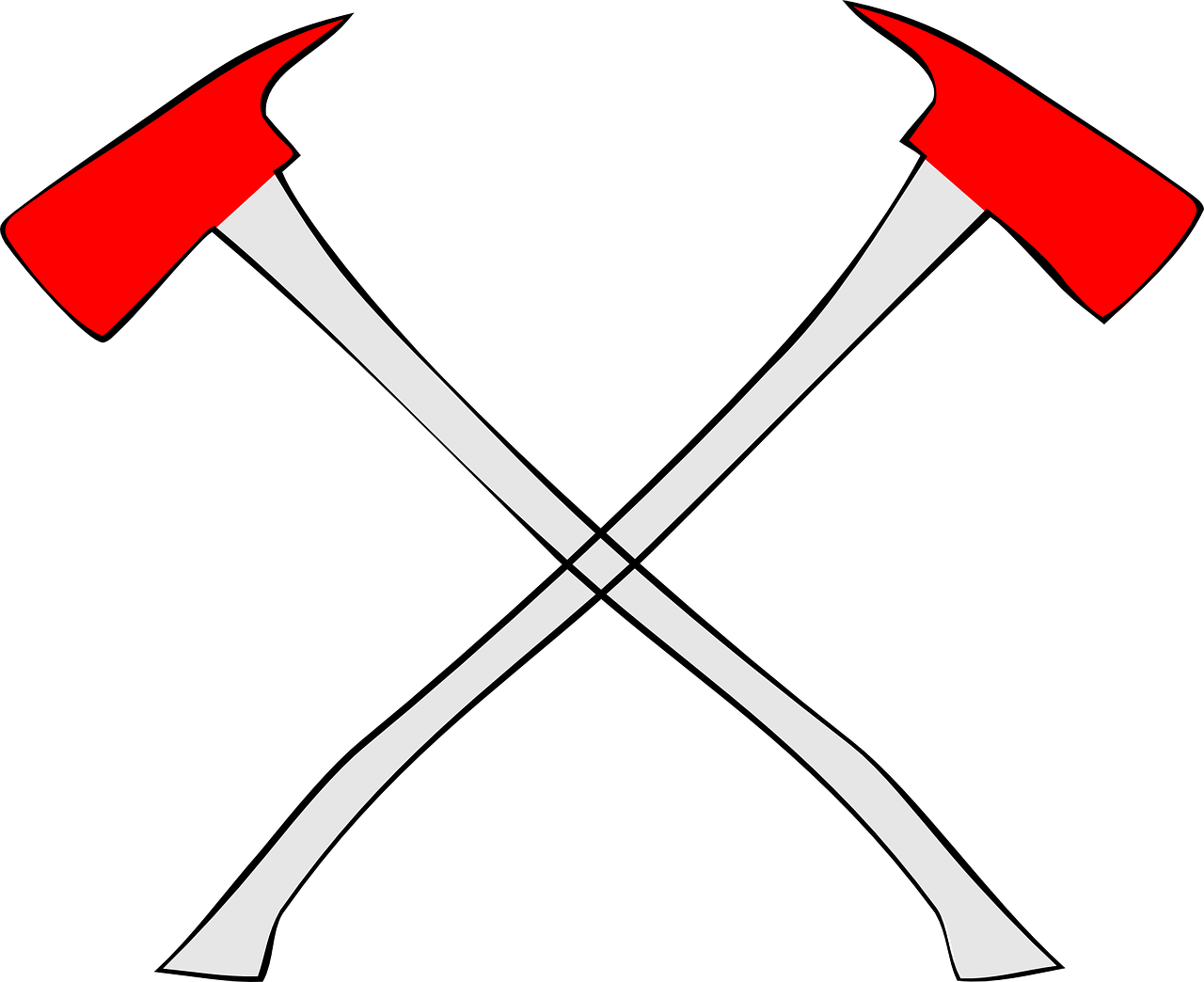 axes crossed symbol free photo