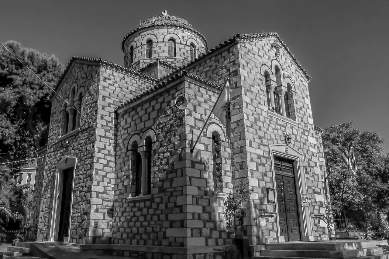 ayia triada church orthodox free photo