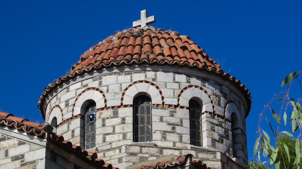 ayia triada church orthodox free photo