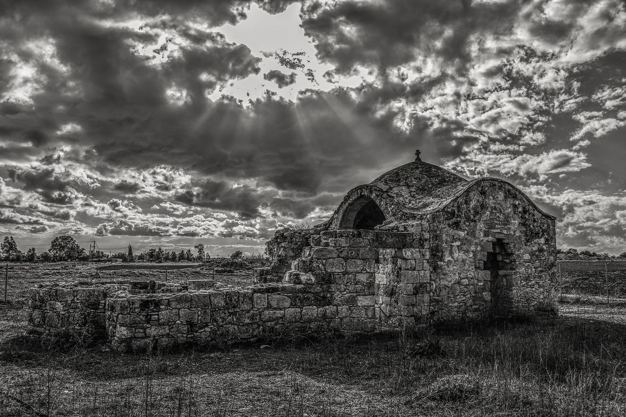 ayios theodoros chortakion church orthodox free photo