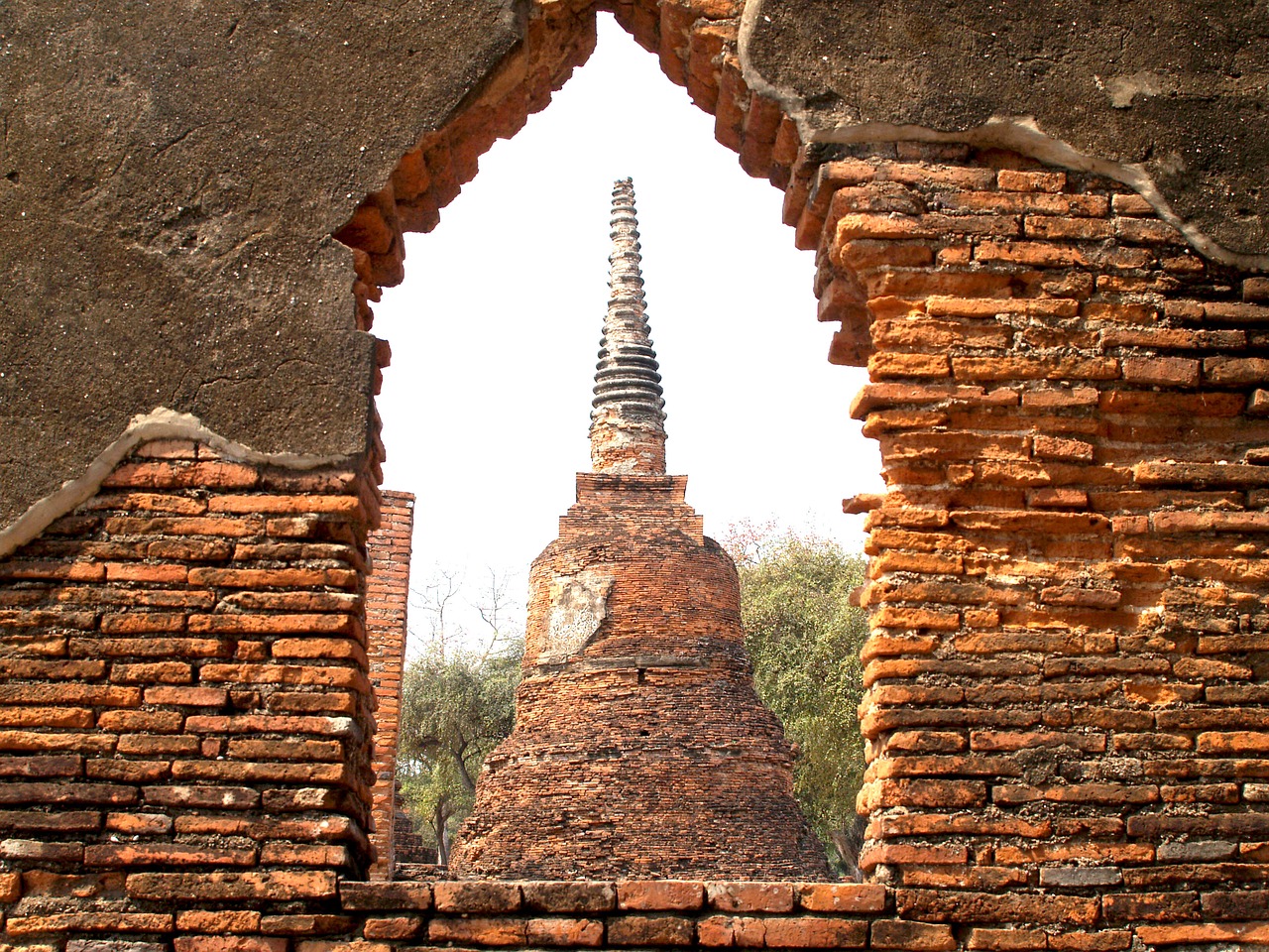 ayutthaya thailand ethnicity free photo