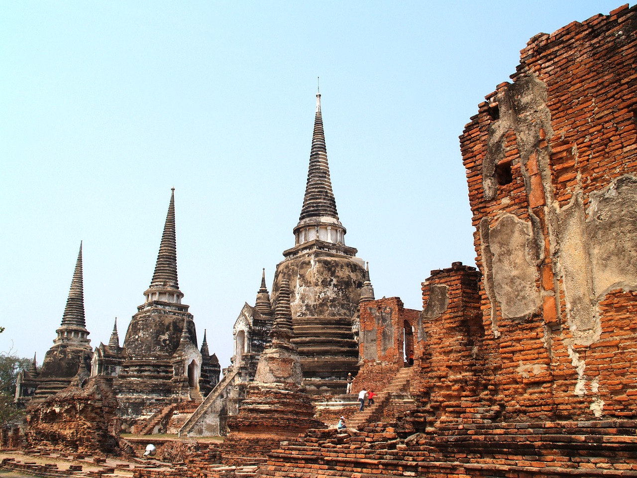 ayutthaya thailand ethnicity free photo